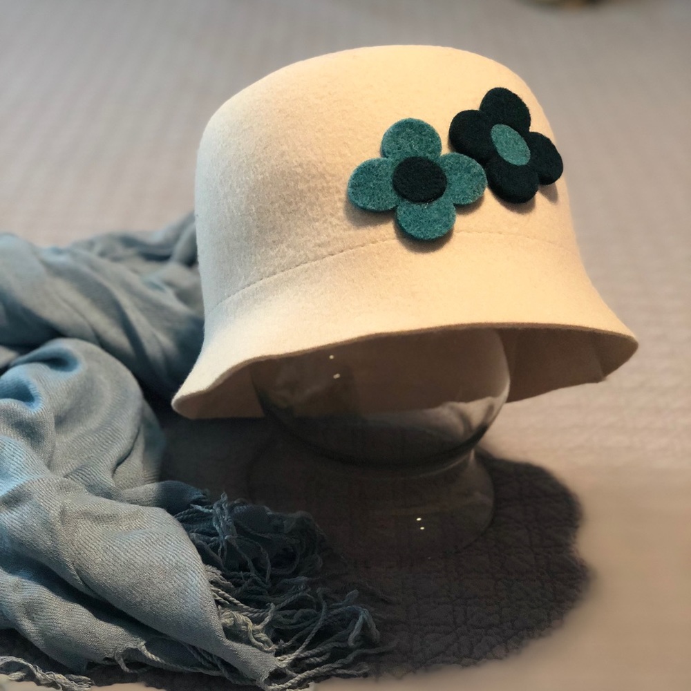 LAURA VERDIANI Firenze wool hat
